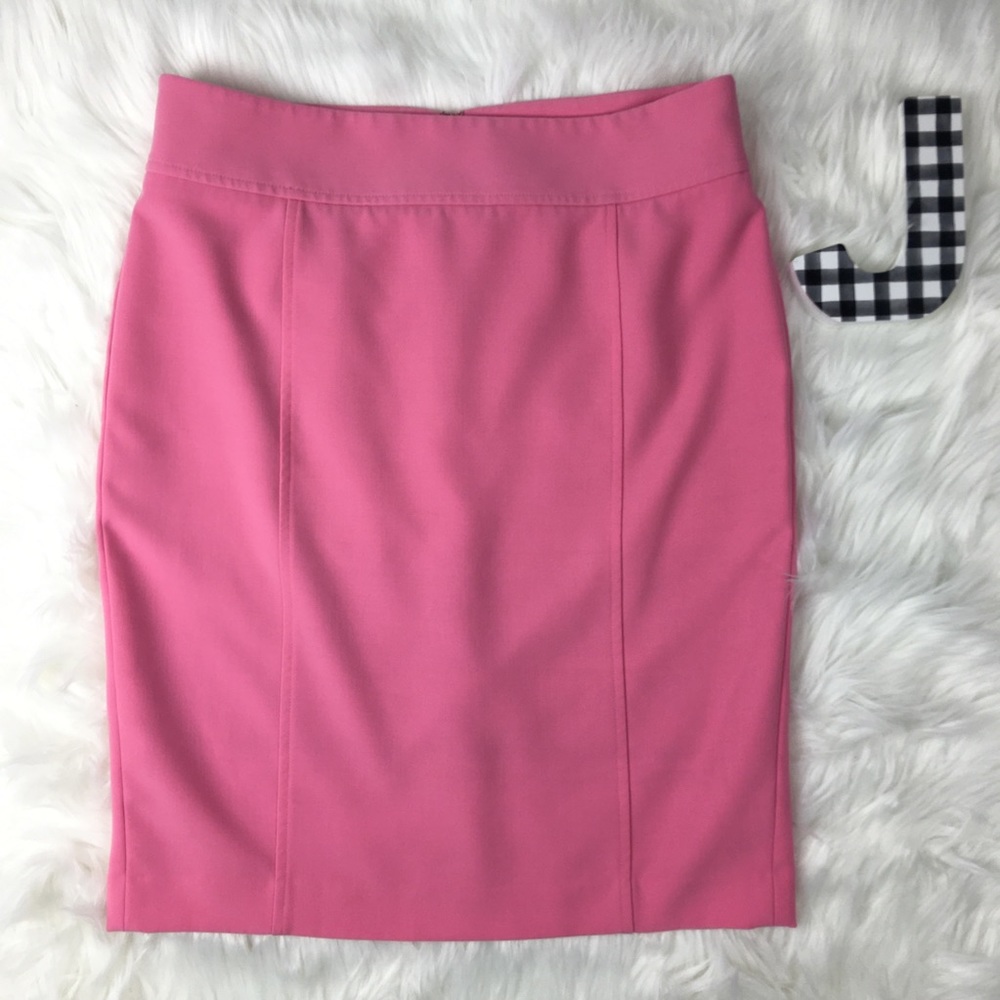 LOFT Pink Pencil Skirt
